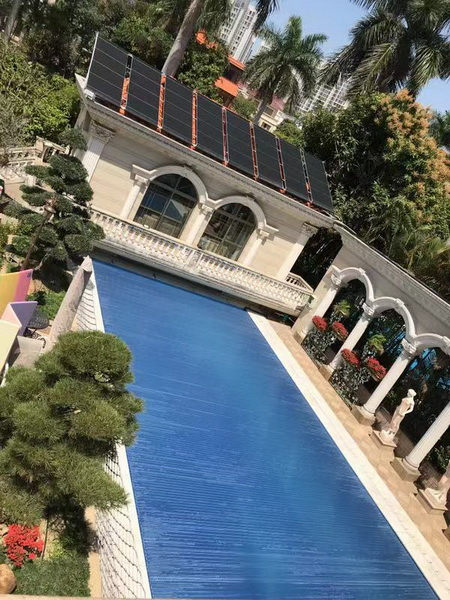 泳池太陽能系統